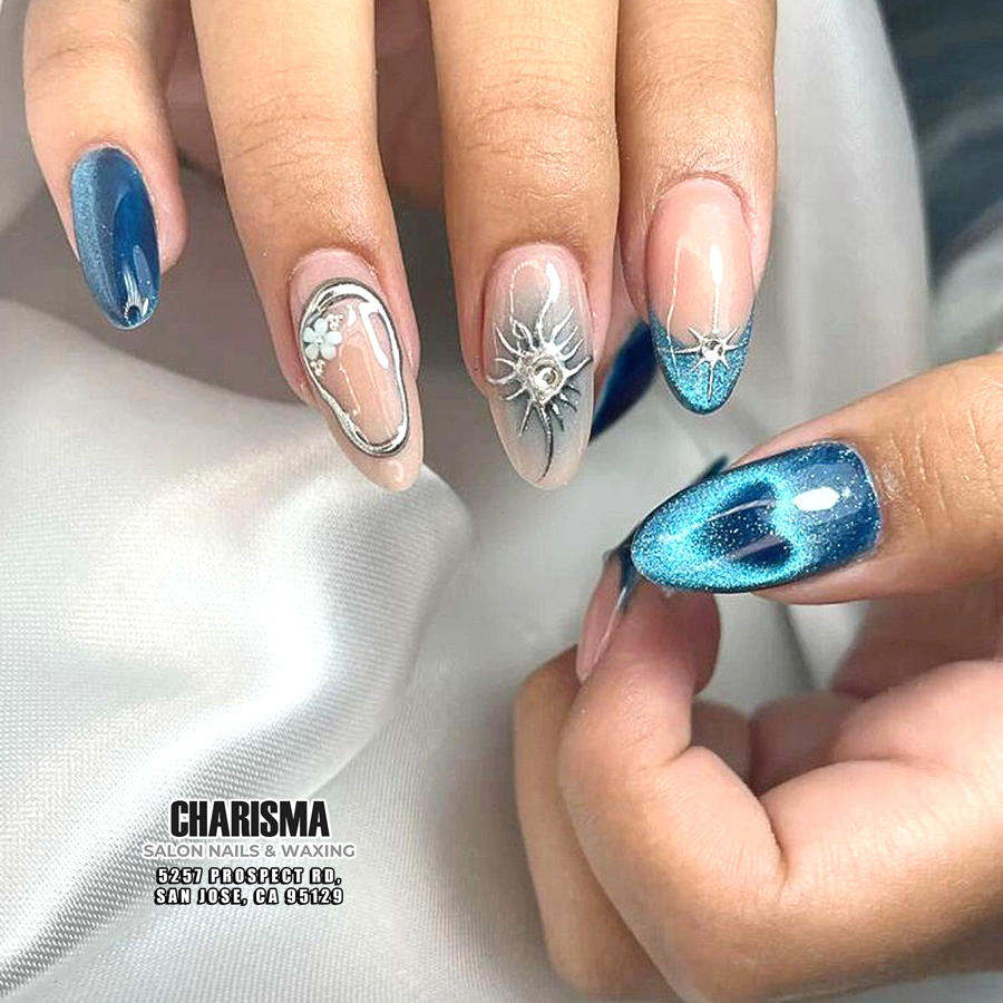 Creative nail designs